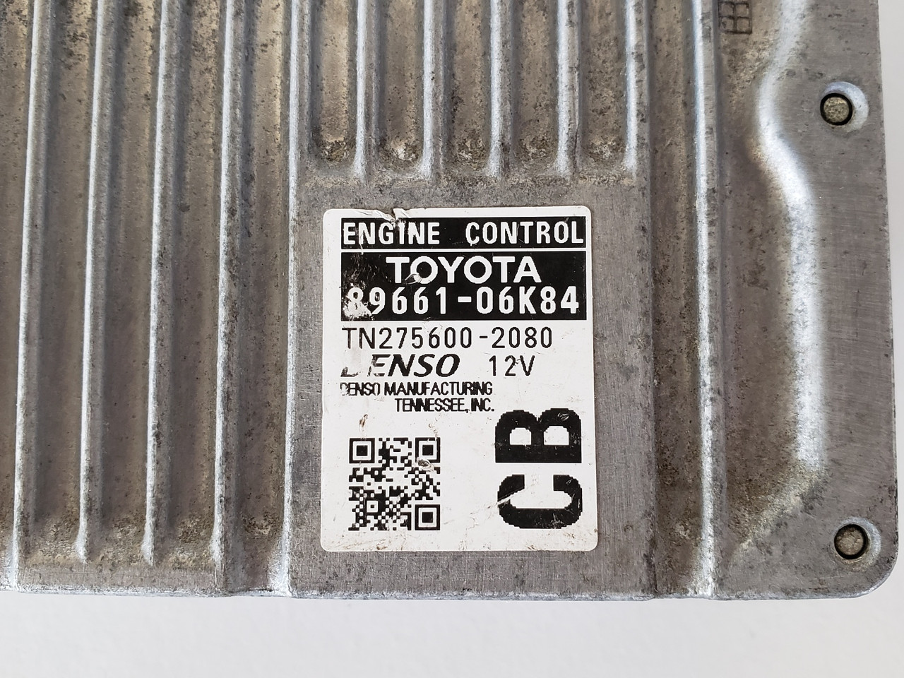 2014 Toyota Camry 89661-06K84 Computer Brain Engine Control ECU ECM EBX Module