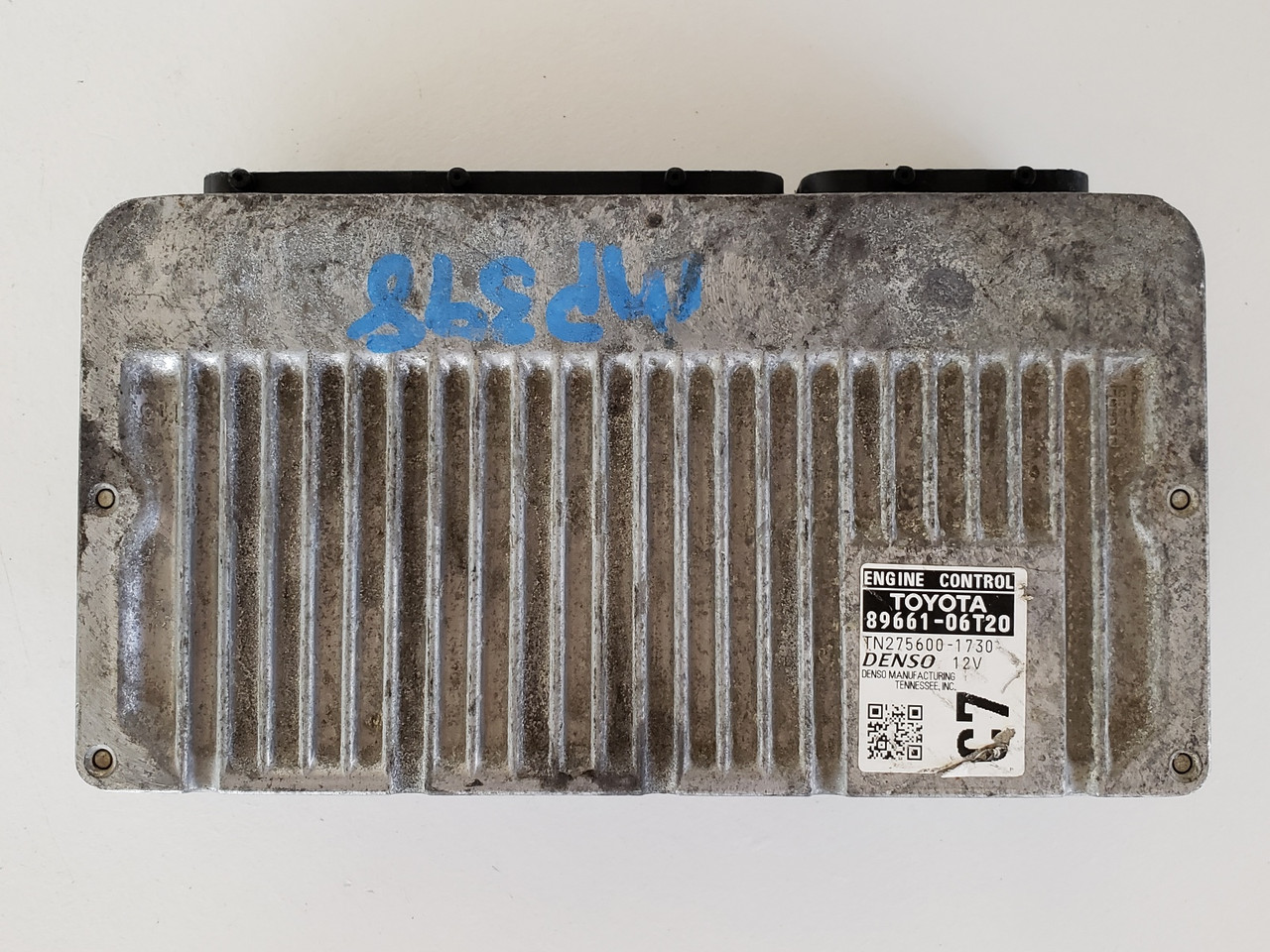 2015 Toyota Camry 89661-06T20 Computer Brain Engine Control ECU ECM EBX Module
