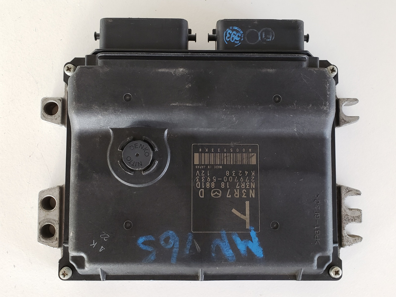 2009-2011 RX8 RX-8 N3R7 18 881D Computer Brain Engine Control ECU ECM EBX Module
