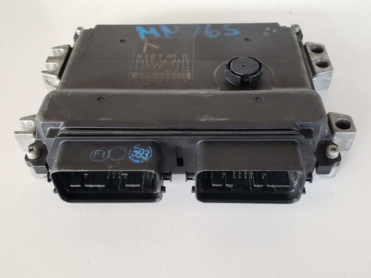 2009-2011 RX8 RX-8 N3R7 18 881D Computer Brain Engine Control ECU ECM EBX Module