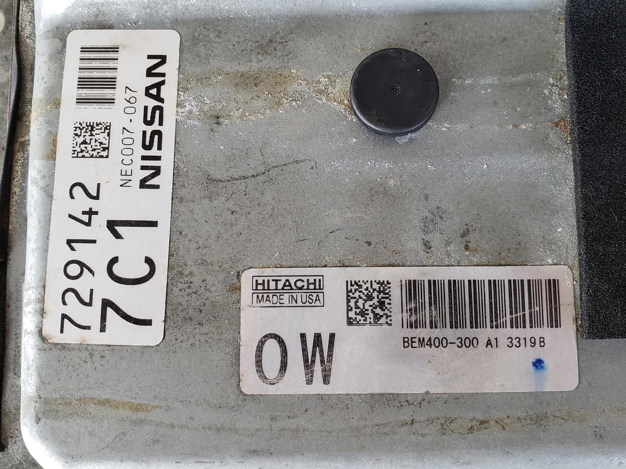 2013-2015 Altima NEC007-067 Computer Brain Engine Control ECU ECM EBX Module