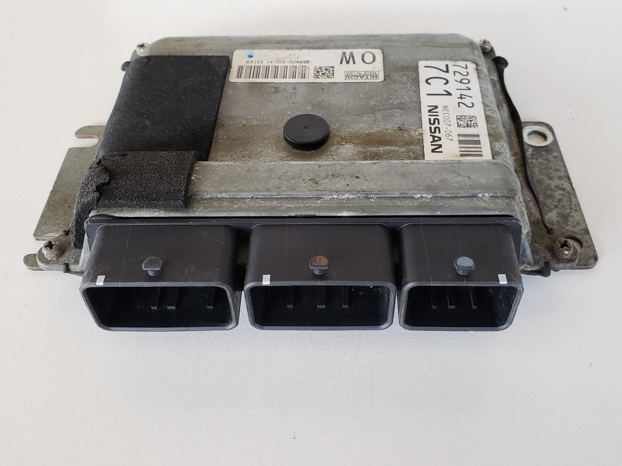 2013-2015 Altima NEC007-067 Computer Brain Engine Control ECU ECM EBX Module