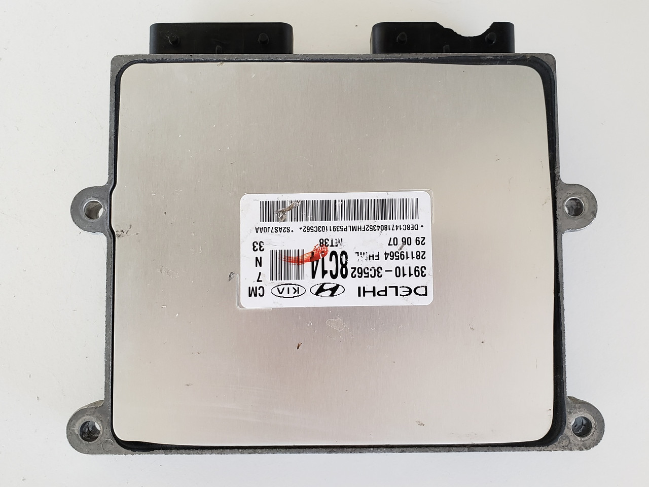 2007-2009 Santa Fe 39110-3C562 Computer Brain Engine Control ECU ECM EBX Module
