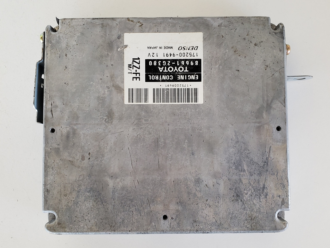 2003-2005 Celica 89661-2G380 Computer Brain Engine Control ECU ECM EBX Module