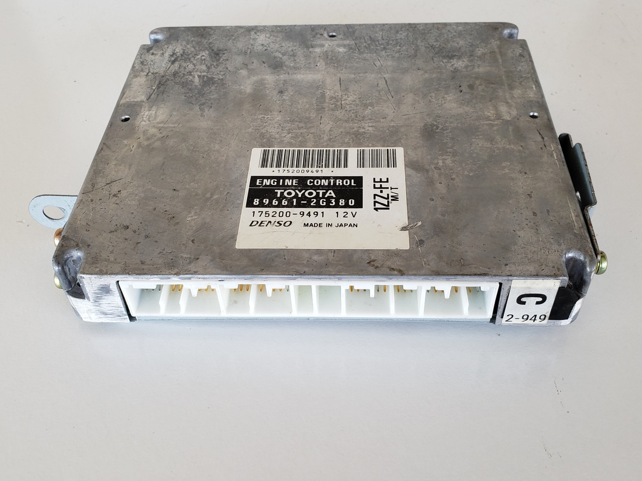 2003-2005 Celica 89661-2G380 Computer Brain Engine Control ECU ECM EBX Module