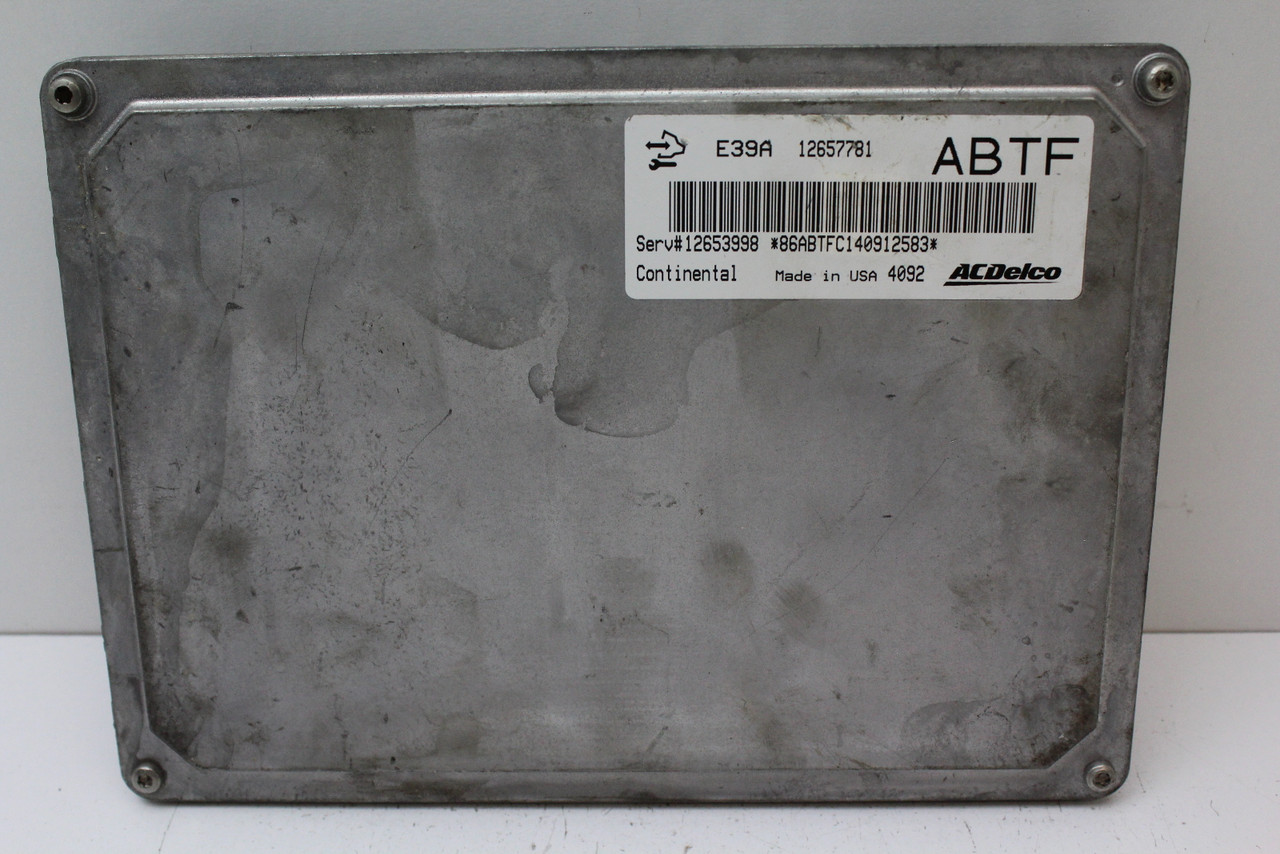 14 15 16 Chevrolet Impala 12653998 Computer Brain Engine Control ECU ECM Module