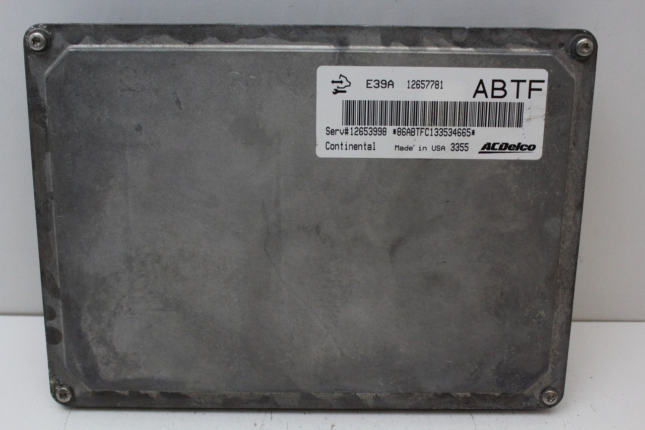 13-15 Cherolet Captiva Sport 12653998 Computer Engine Control ECU ECM Module