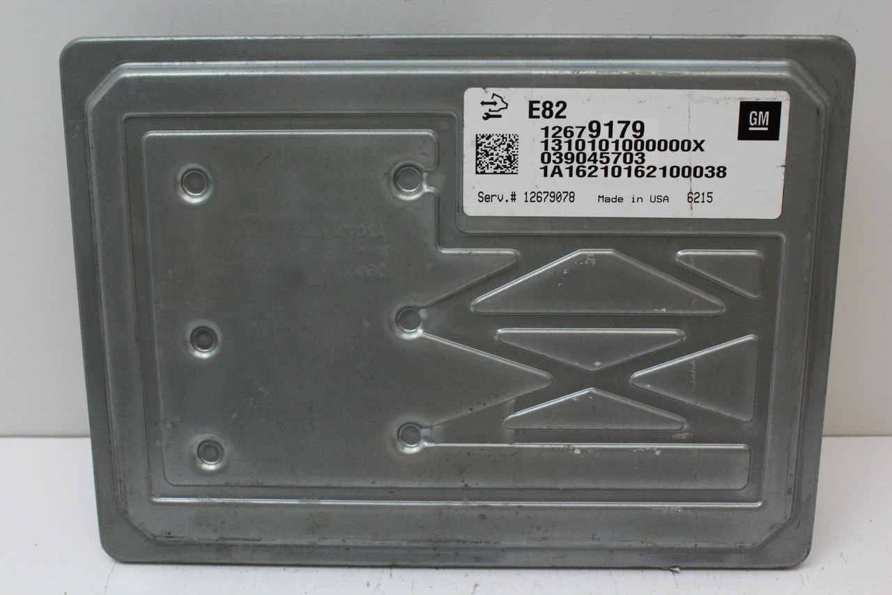 17 18 Chevrolet Colorado 12679078 Computer Engine Control ECU ECM EBX Module