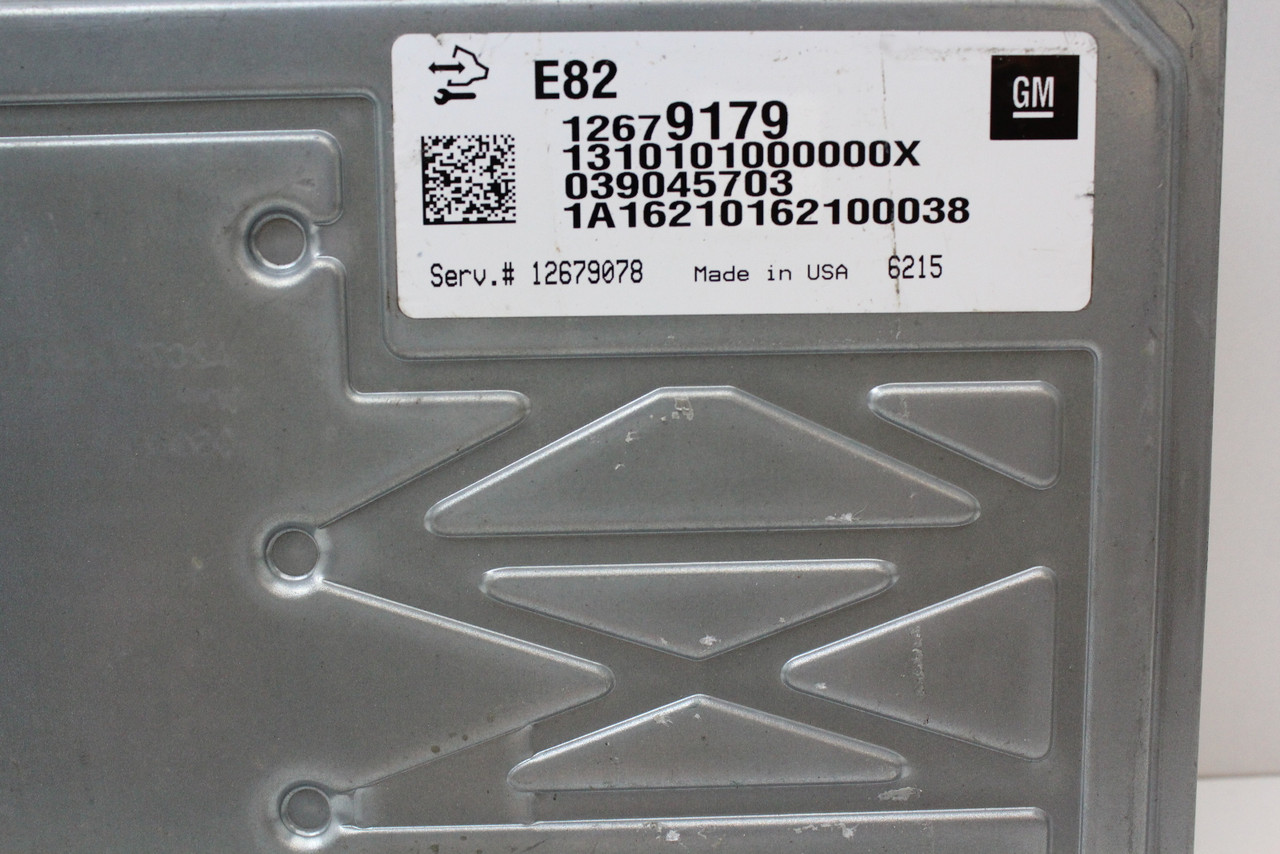 17 18 Chevrolet Colorado 12679078 Computer Engine Control ECU ECM EBX Module
