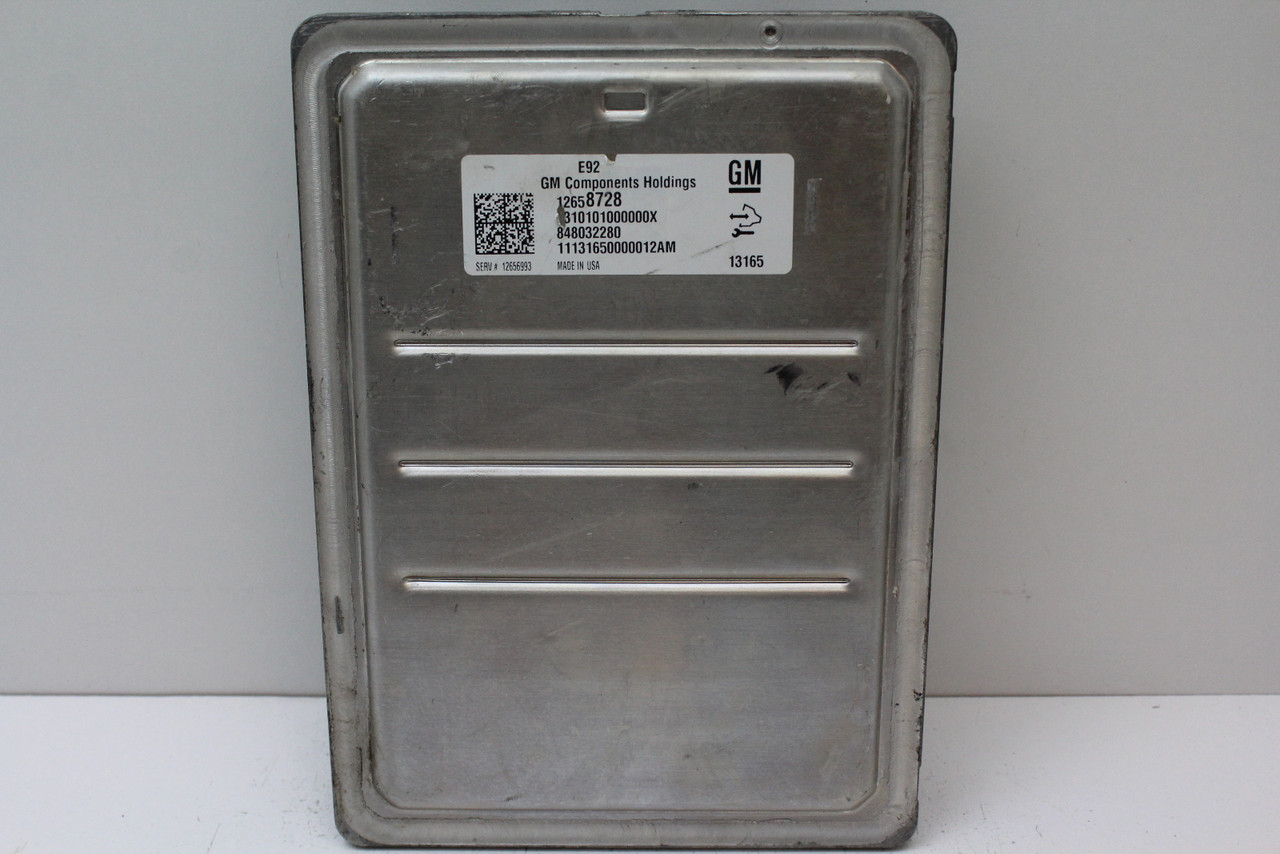 14 15 16 GMC Sierra 1500 12656993 Computer Brain Engine Control ECU ECM Module