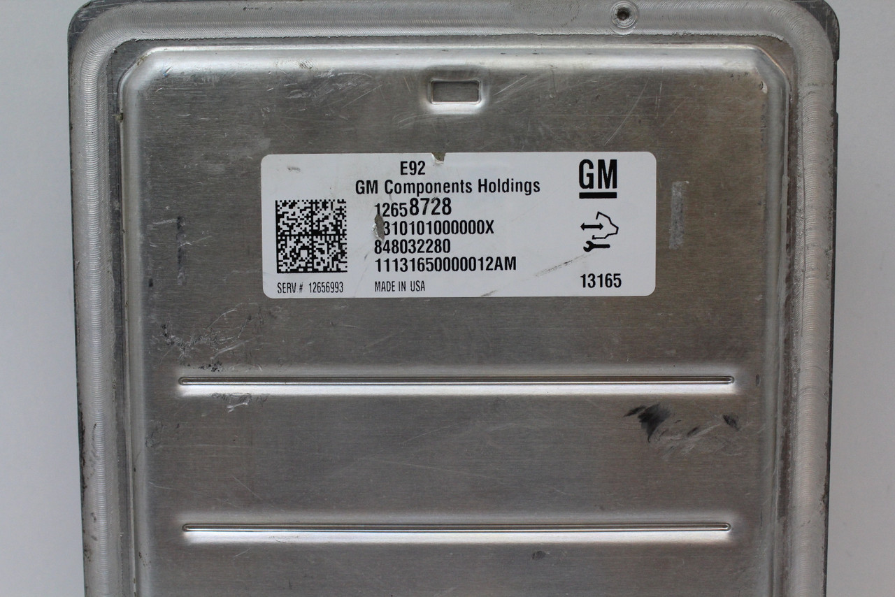 14 15 16 GMC Sierra 1500 12656993 Computer Brain Engine Control ECU ECM Module