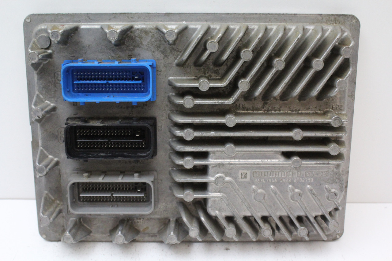 14 15 16 GMC Sierra 1500 12656993 Computer Brain Engine Control ECU ECM Module