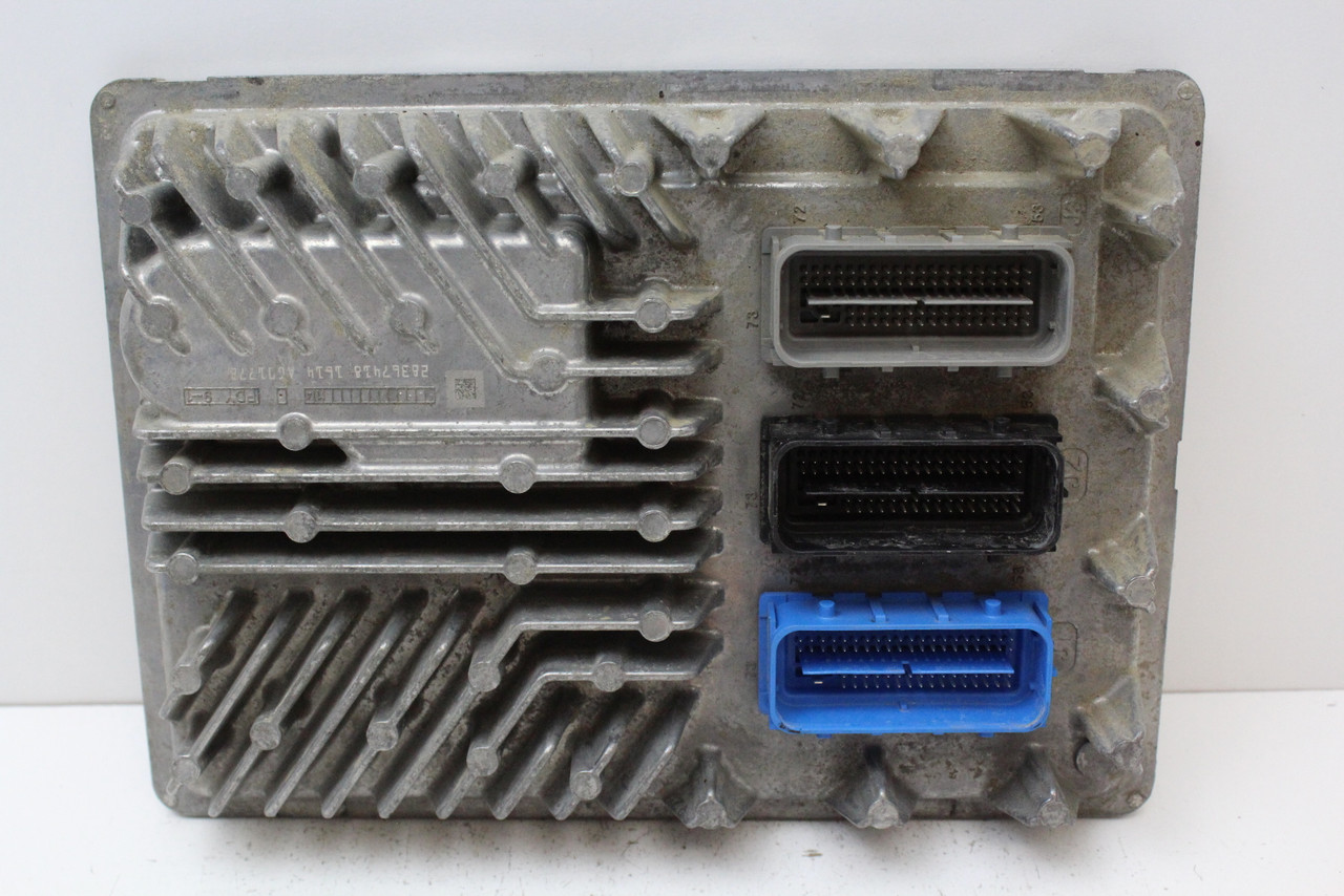 14 15 16 Cadillac CTS 12656993 Computer Brain Engine Control ECU ECM EBX Module