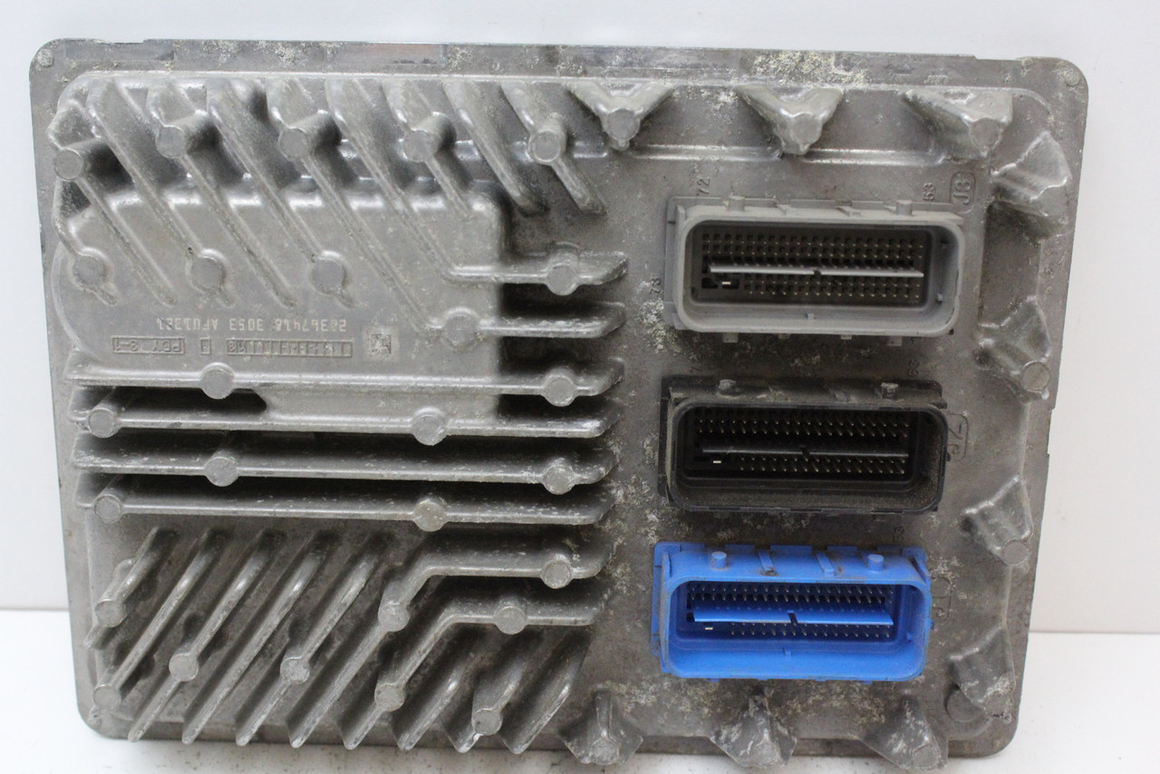 14-16 Chevrolet Silverado 12656993 Computer Engine Control ECU ECM EBX Module