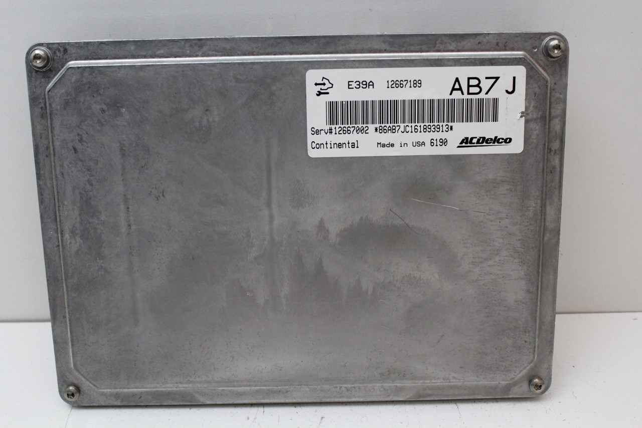 2017 17 CHevrolet Equinox 12667002 Computer Brain Engine Control ECU ECM Module