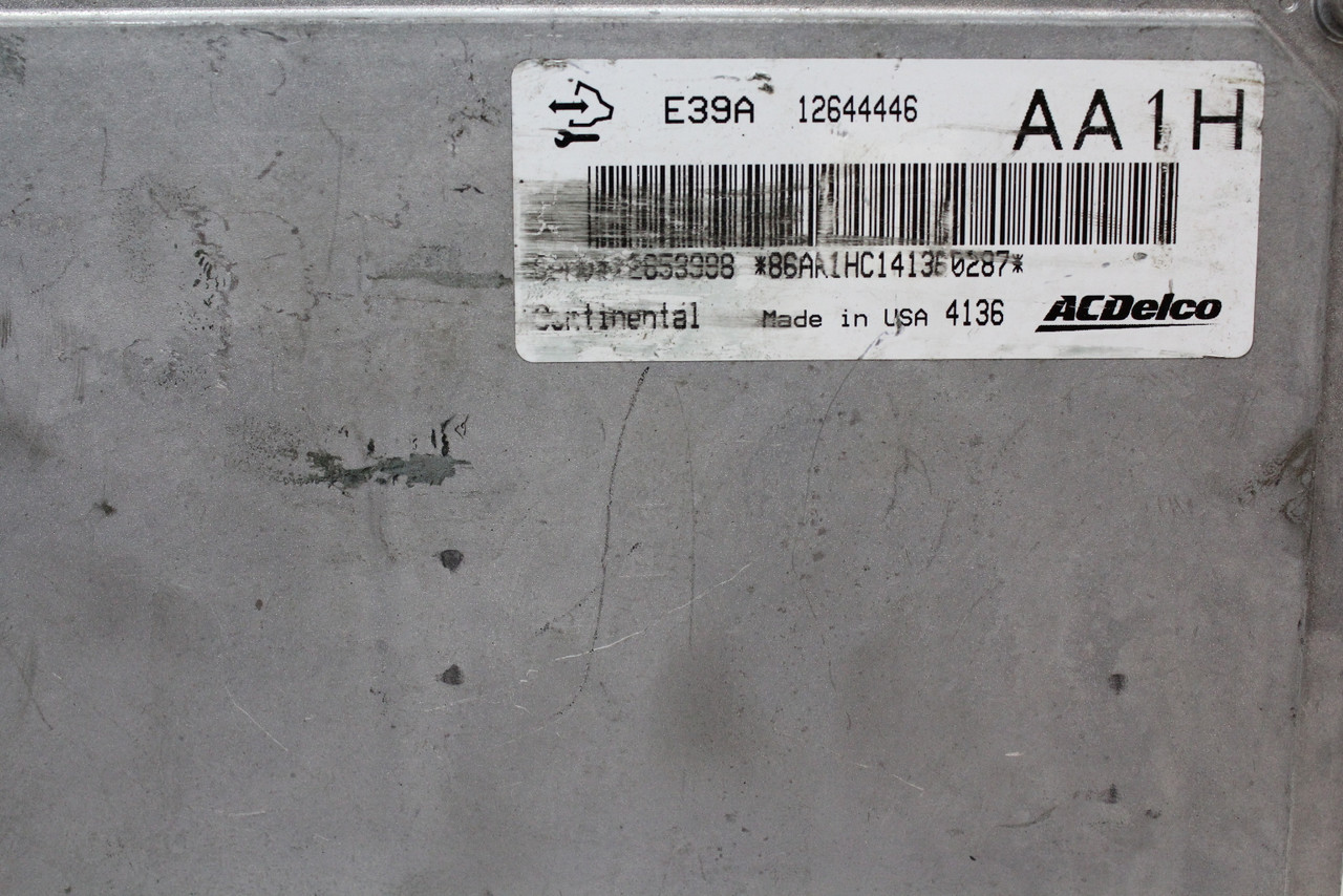 2012 12 Chevrolet Camaro 12653998 Computer Brain Engine Control ECU ECM Module