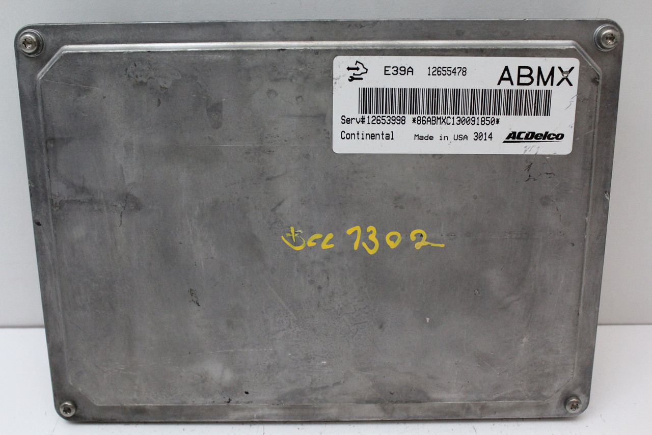 13-15 Chevrolet Camaro 12653998 Computer Brain Engine Control ECU ECM EBX Module