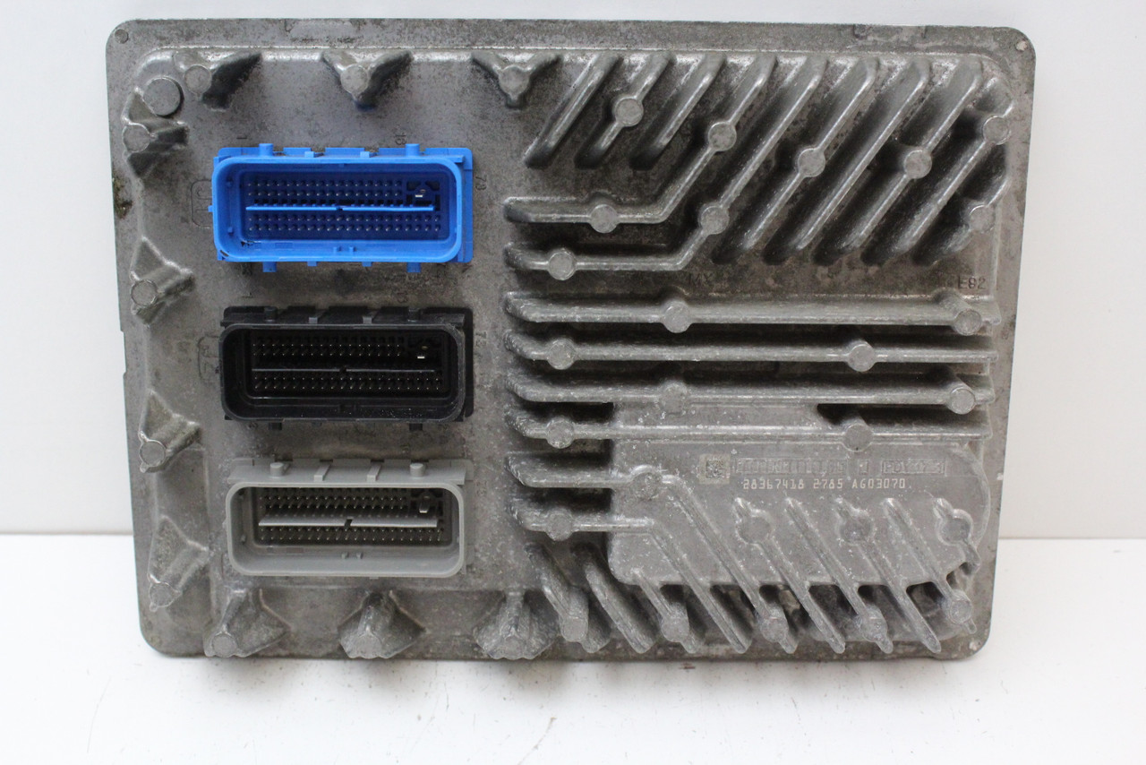 15 16 Chevrolet Yukon 12672537 Computer Brain Engine Control ECU ECM EBX Module