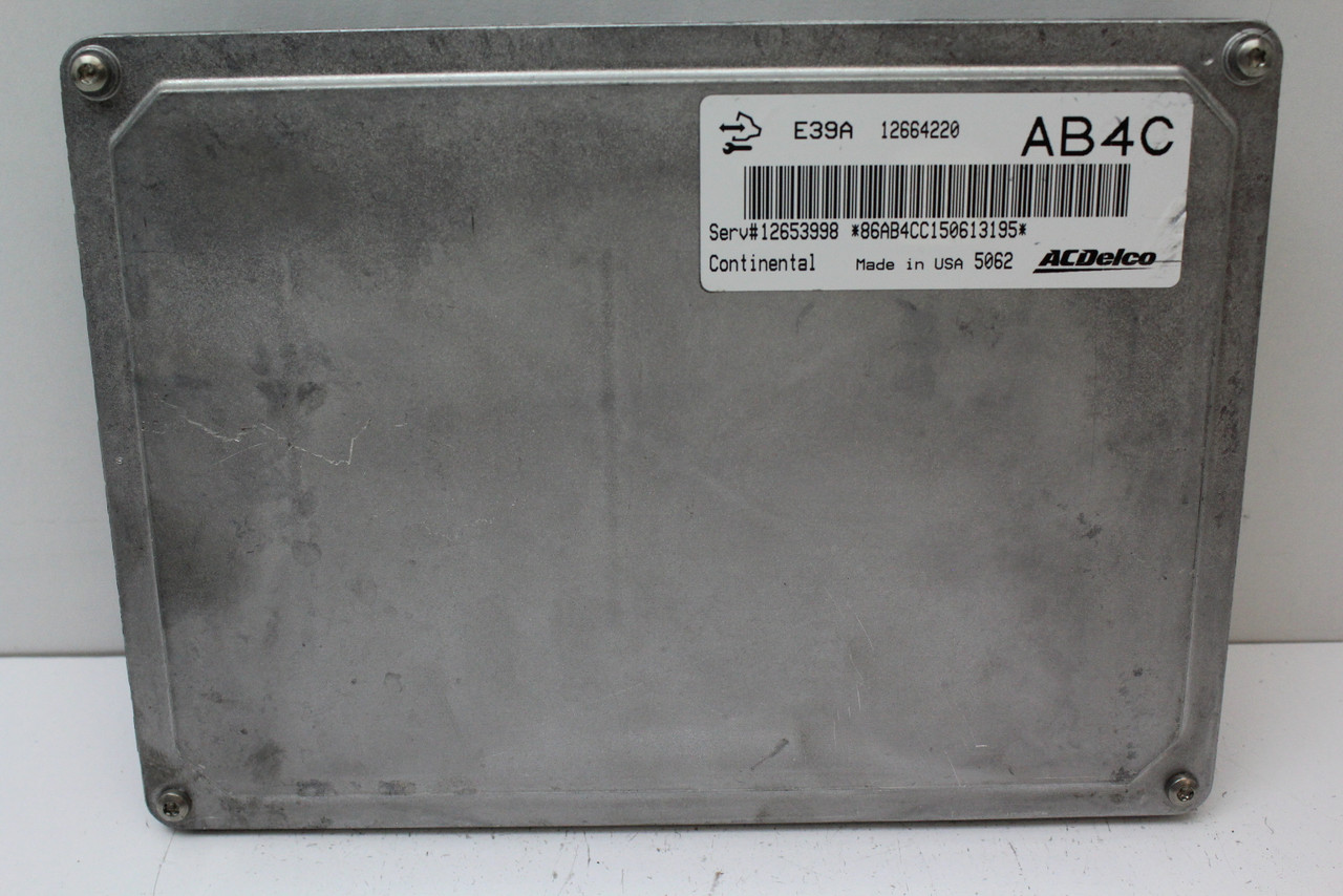 14-16 Buick Verano 12653998 Computer Brain Engine Control ECU ECM EBX Module
