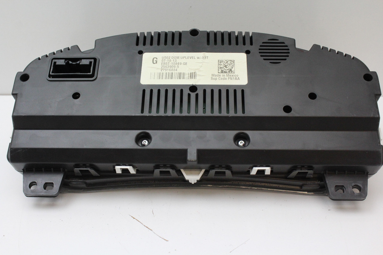 14 15 Ford Explorer EB5T-10849-GE Speedometer Head Instrument Cluster Gauges 61K