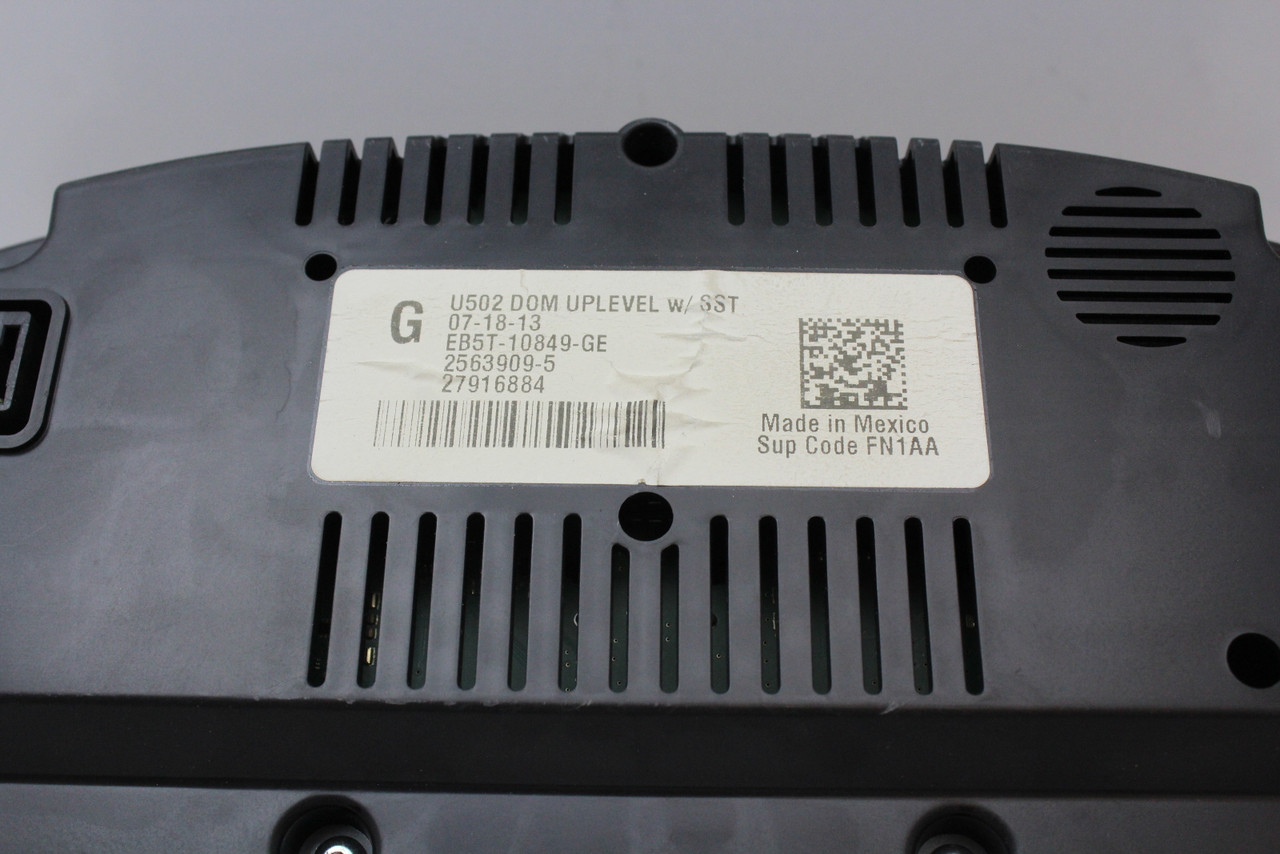 14 15 Ford Explorer EB5T-10849-GE Speedometer Head Instrument Cluster Gauges 61K