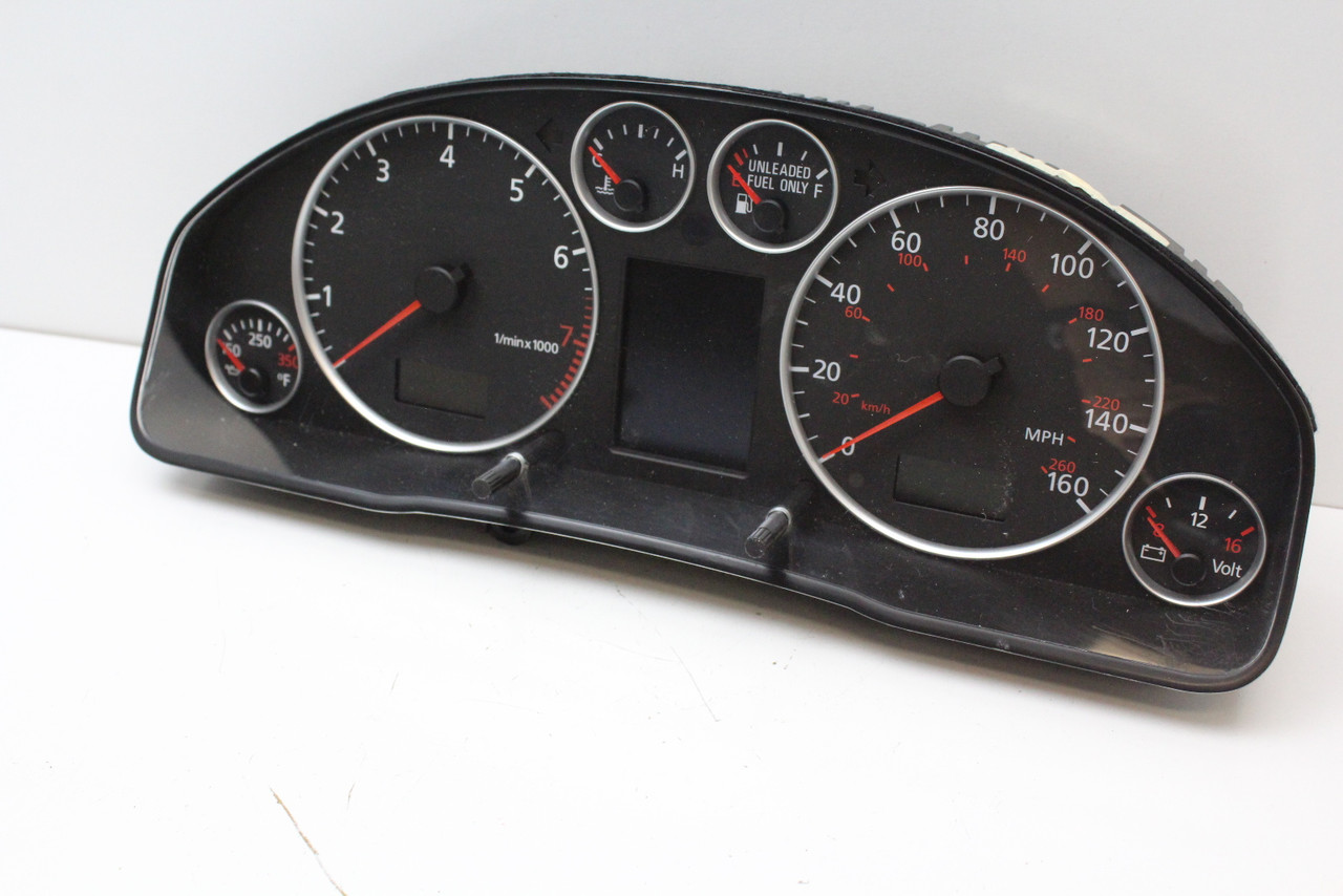 2004 04 Audi A6 4B0 920 988E Speedometer Head Instrument Cluster Gauges 187K