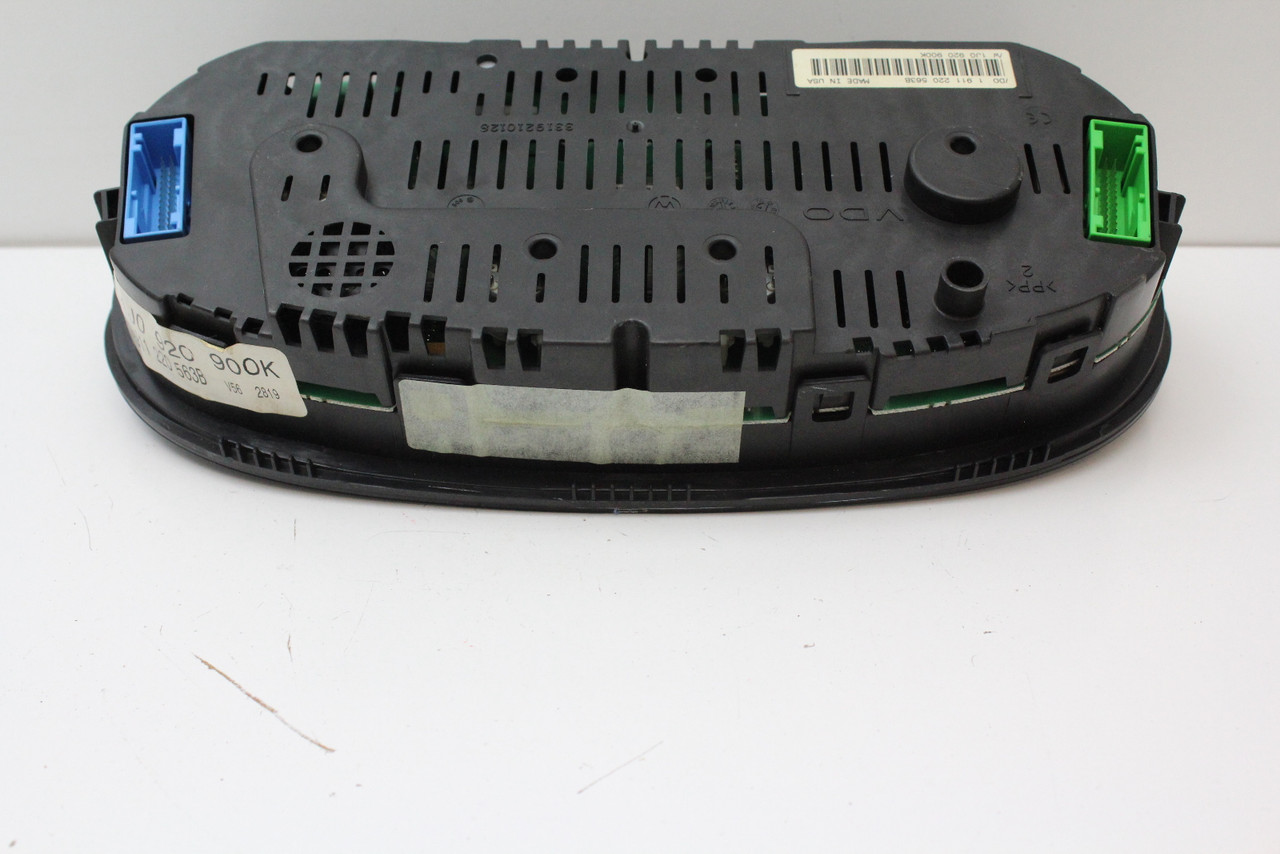 2000 00 Volkswagen Jetta 1J0 920 900K Speedometer Instrument