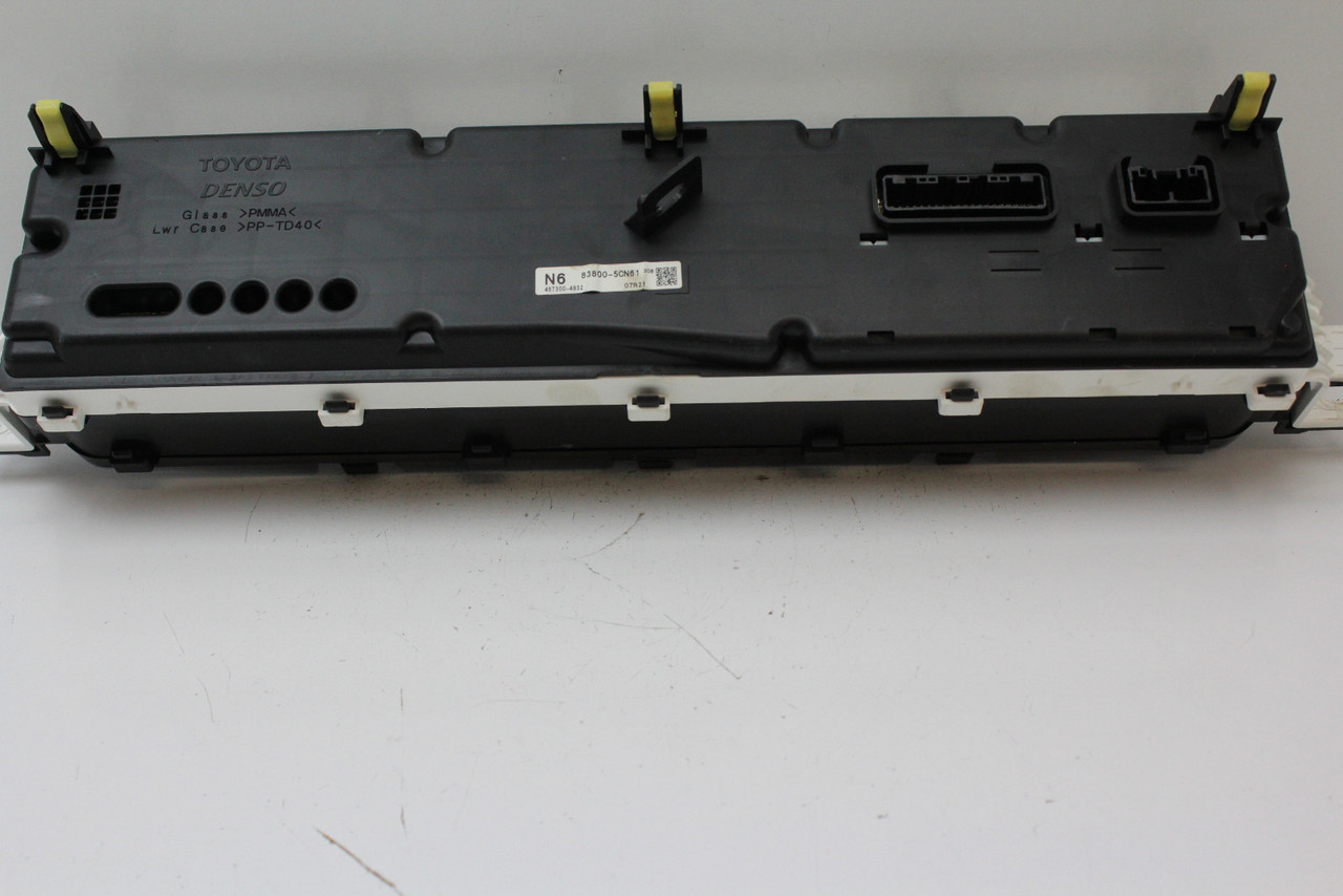 2014 14 Toyota Prius 83800-5CN61 Speedometer Head Instrument Cluster Gauges 16K