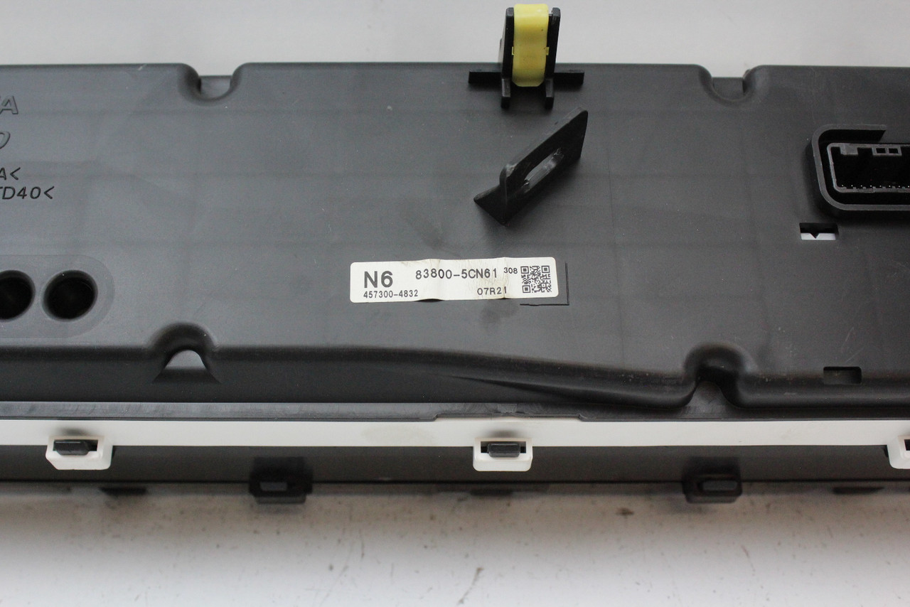 2014 14 Toyota Prius 83800-5CN61 Speedometer Head Instrument Cluster Gauges 16K