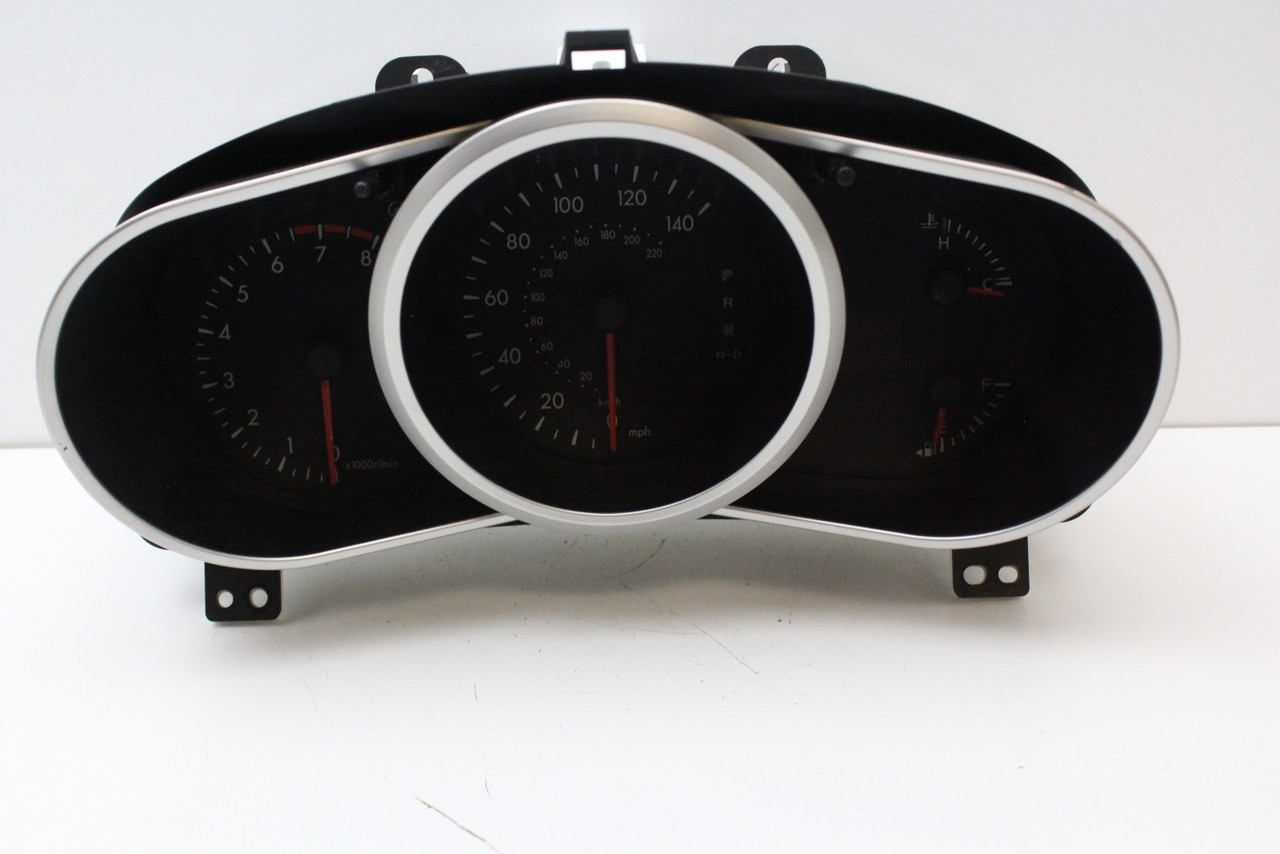 11 12 Mazda CX-7 CX7 EH4455471D Speedometer Head Instrument Cluster Gauges 75K