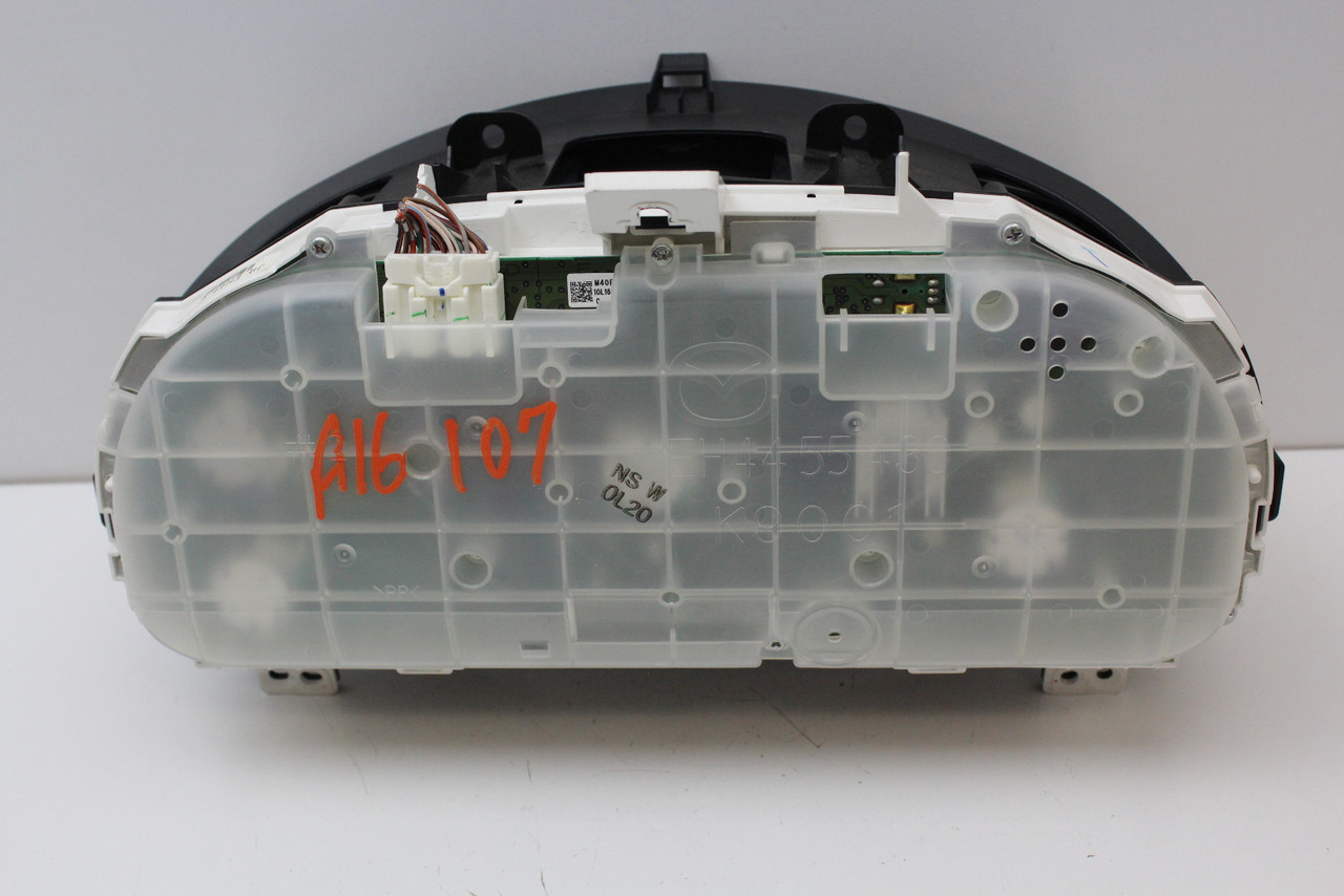 11 12 Mazda CX-7 CX7 EH4455471D Speedometer Head Instrument Cluster Gauges 75K