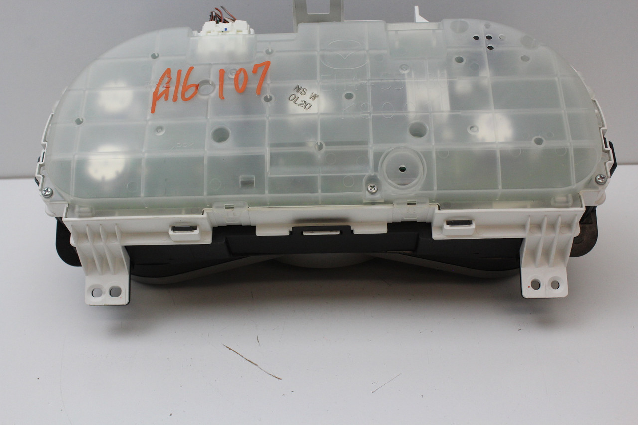 11 12 Mazda CX-7 CX7 EH4455471D Speedometer Head Instrument Cluster Gauges 75K