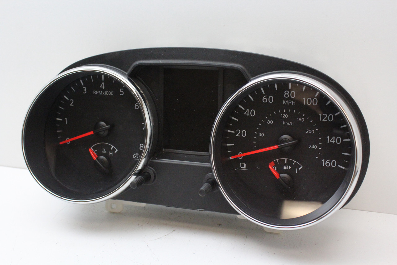 12-15 Nissan Rogue 24810 1VX5C Speedometer Head Instrument Cluster Gauges 8K