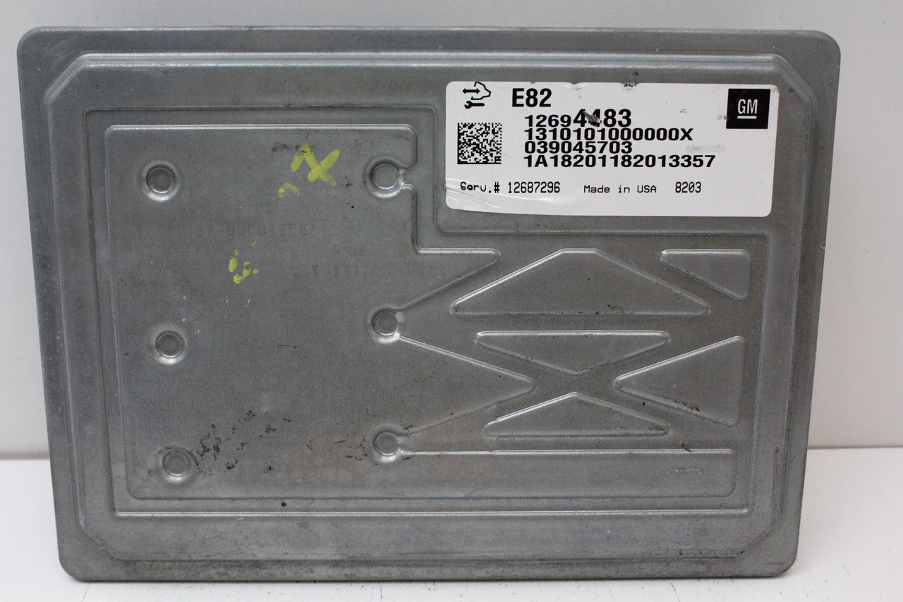 17 18 Chevrolet Colorado 12687296 Computer Brain Engine Control ECU ECM Module