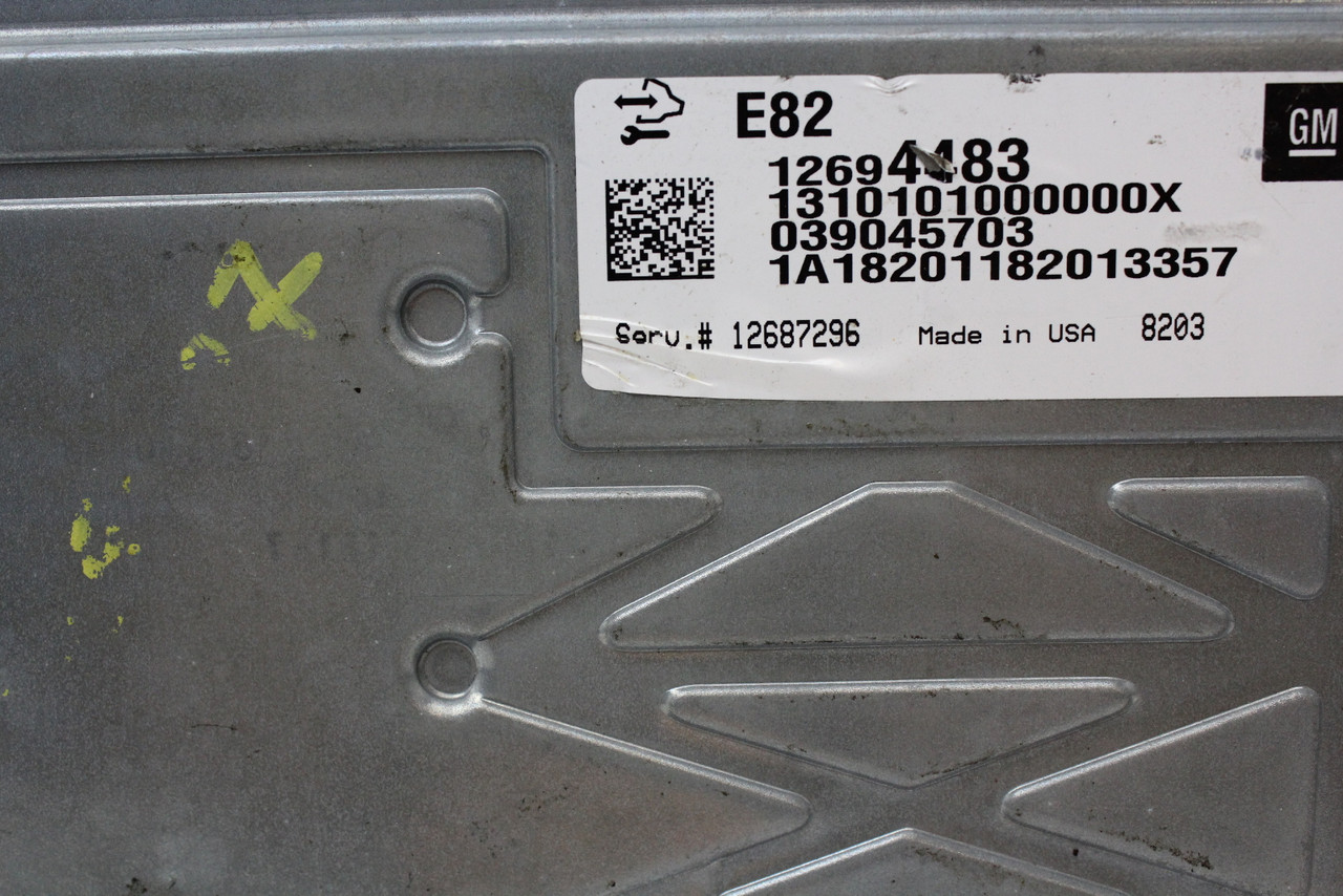 17 18 Chevrolet Colorado 12687296 Computer Brain Engine Control ECU ECM Module