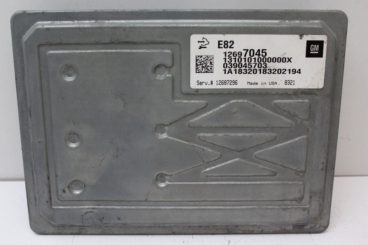 2018 18 Chevrolet Traverse 12687296 Computer Brain Engine Control ECU ECM Module