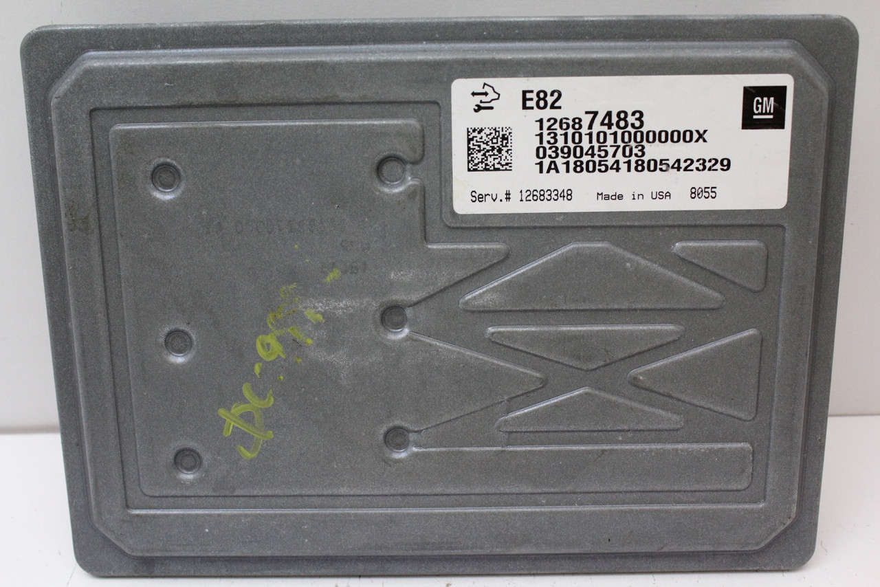 17 18 Cadillac XT5 12683348 Computer Brain Engine Control ECU ECM EBX Module
