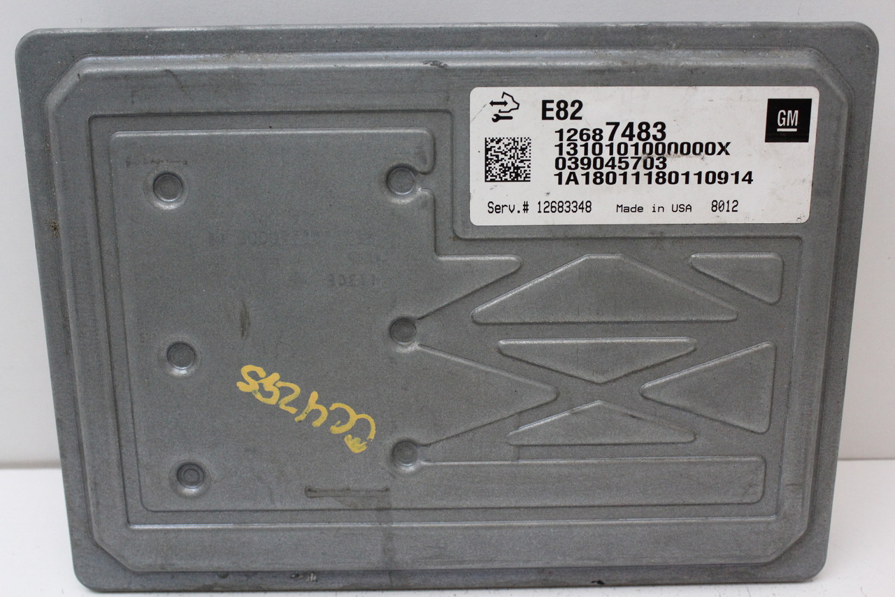 2018 18 Chevrolet Traverse 12683348 Computer Engine Control ECU ECM EBX Module