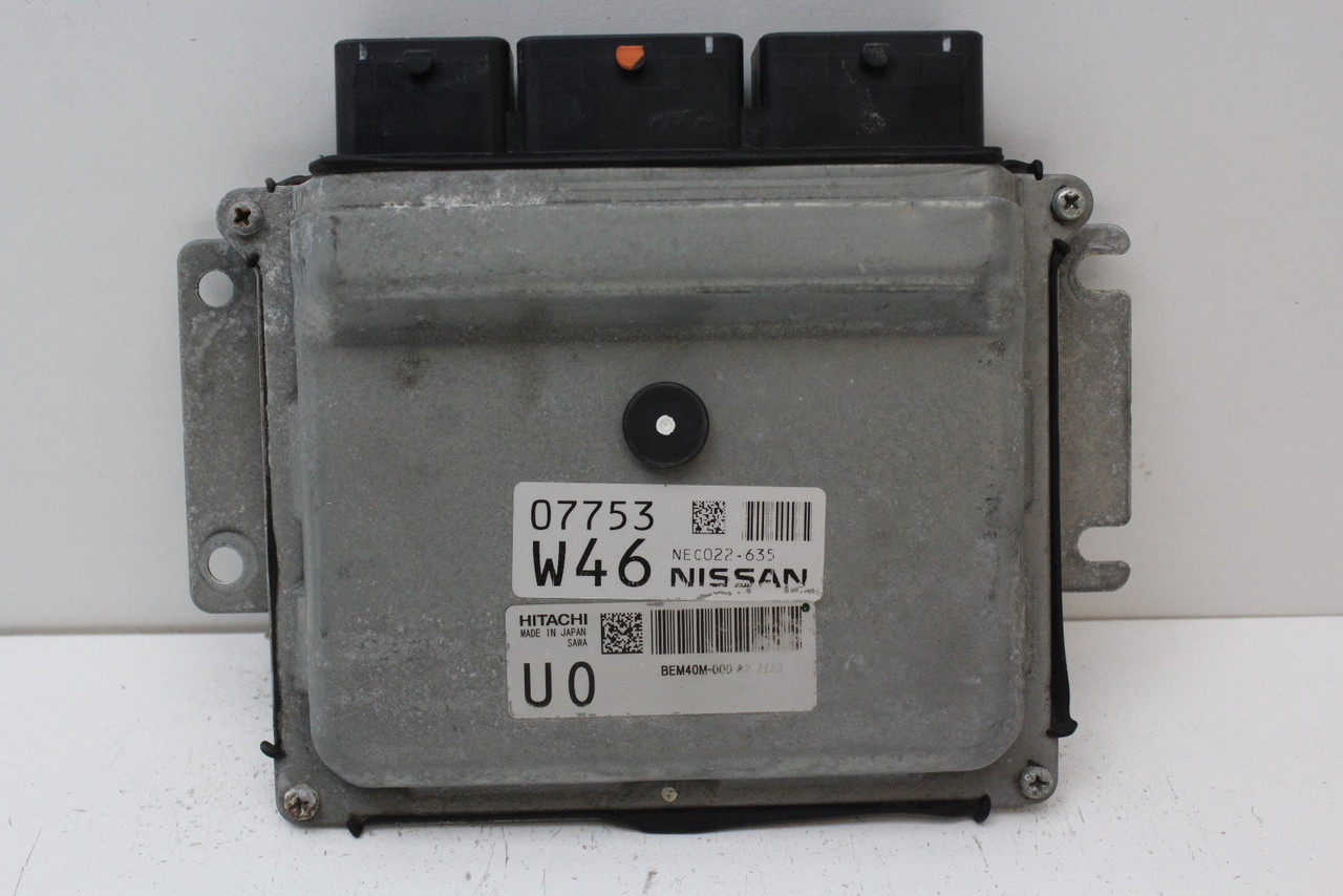 18-20 Nissan Rogue BEM40M-000 A2 Computer Brain Engine Control ECU ECM Module