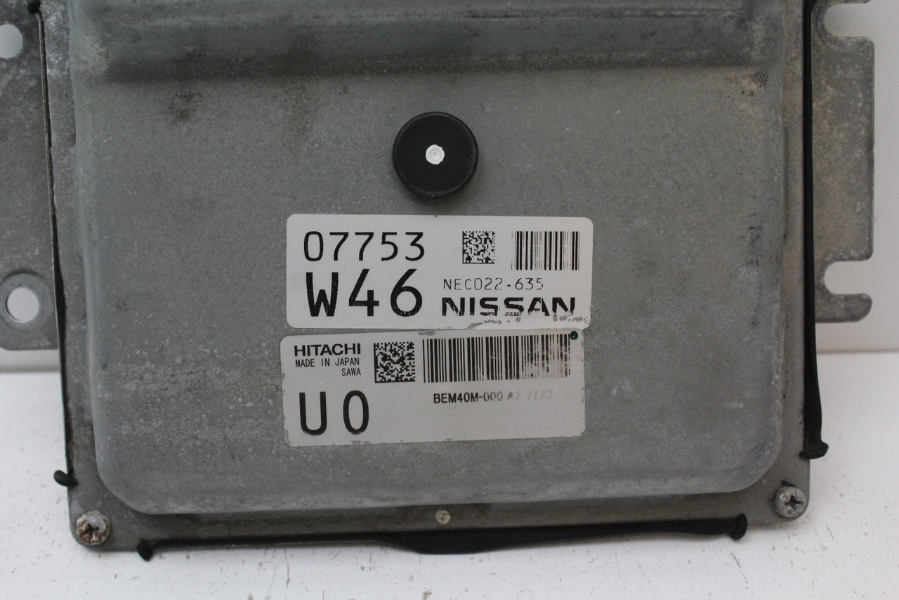 18-20 Nissan Rogue BEM40M-000 A2 Computer Brain Engine Control ECU ECM Module