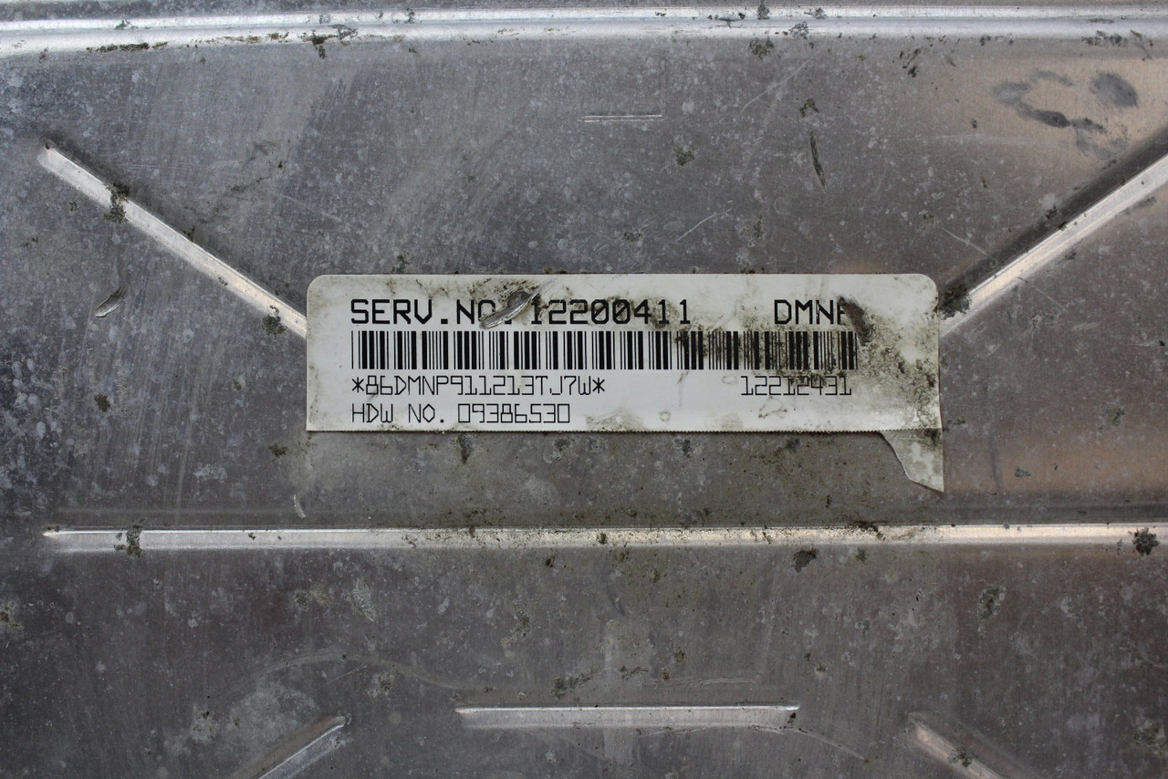 01 02 GMC Sierra 2500 09386530 Computer Brain Engine Control
