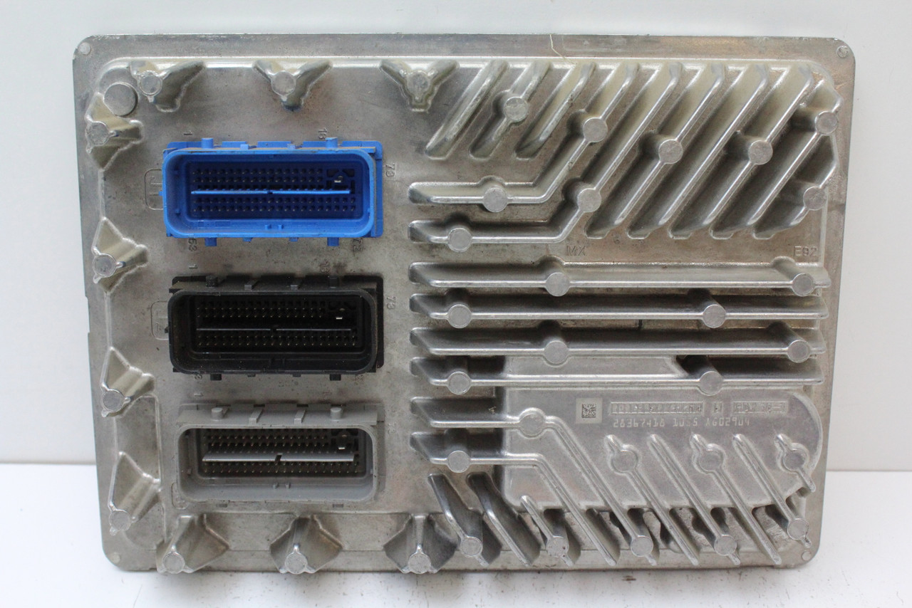 15 16 GMC Canyon 12656993 Computer Brain Engine Control ECU ECM EBX Module