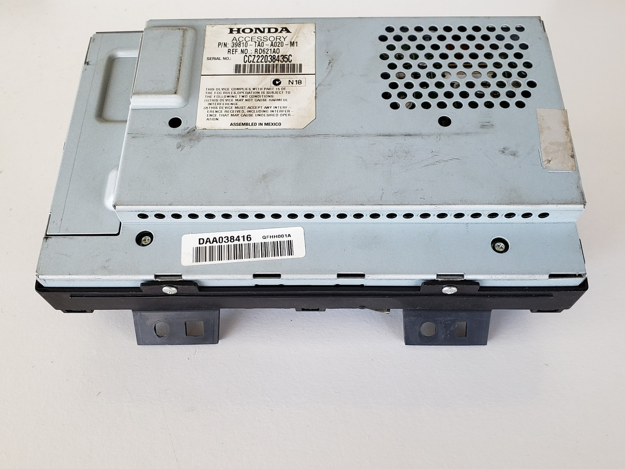 11-12 Honda Accord 39810-TA0-A02 Navigator Display Screen