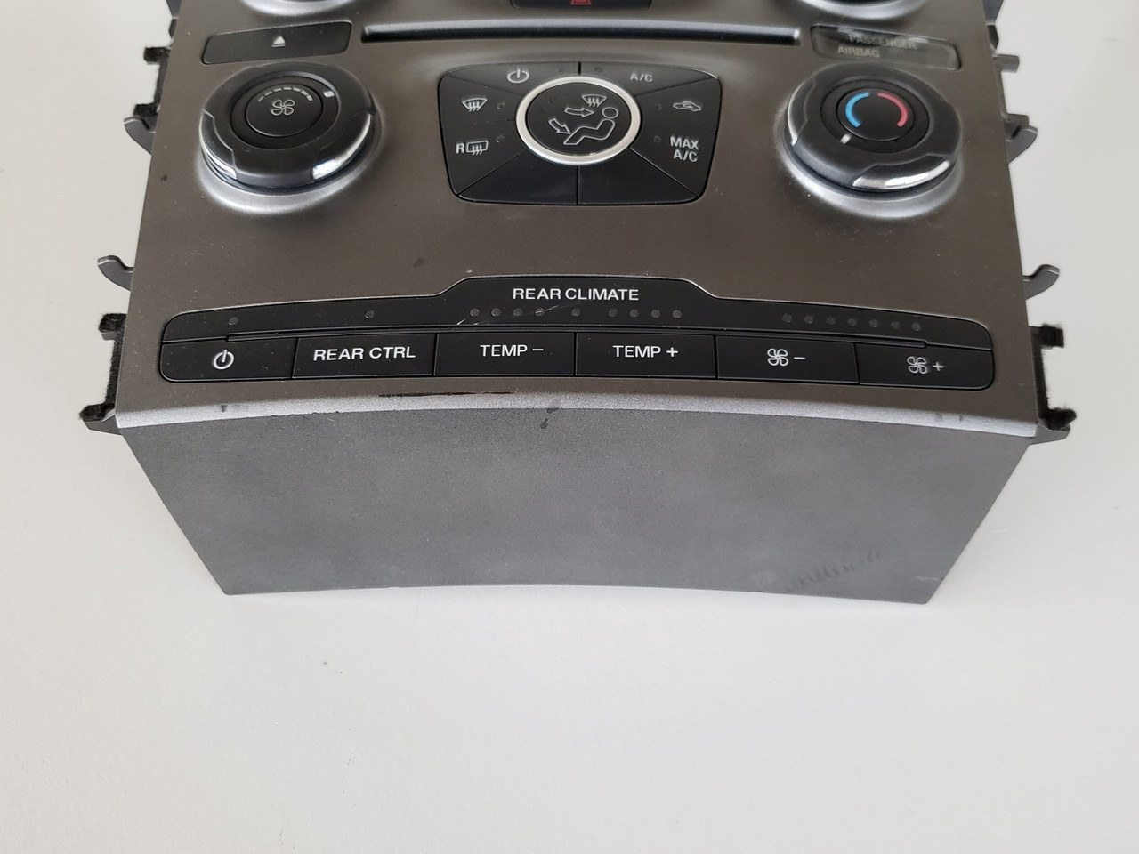 14-15 Explorer EB5T-18A802-AA Audio Information Climate Control Panel A/C Heater