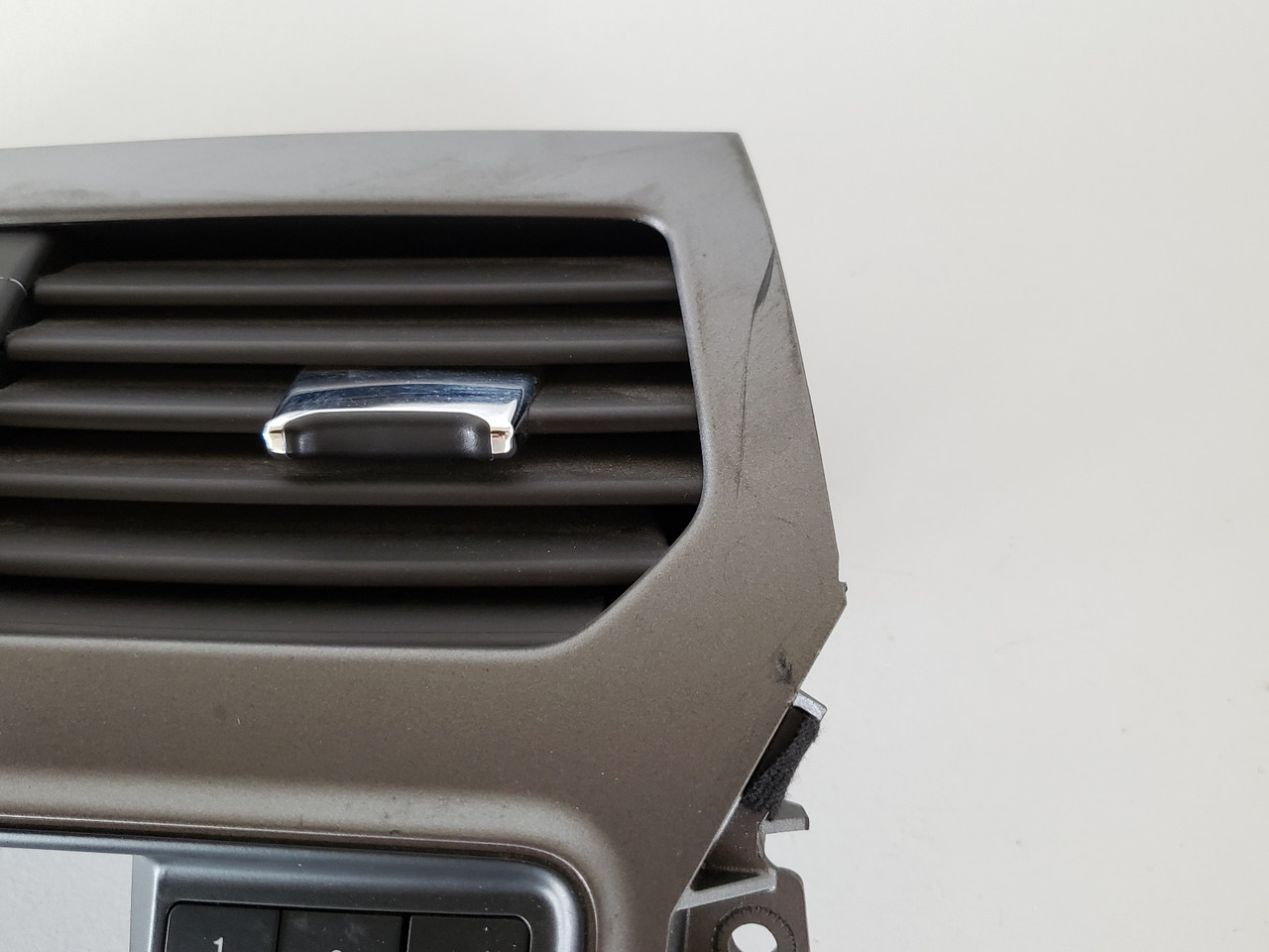 14-15 Explorer EB5T-18A802-AA Audio Information Climate Control Panel A/C Heater