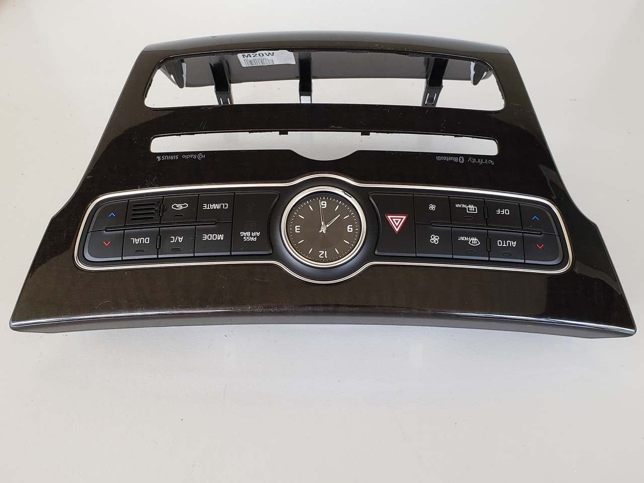 14-16 Kia Cadenza 97250-3RGF0 Climate Control Panel Temperature Unit A/C Heater 14-16 Kia Cadenza 97250-3RGF0 Climate Control Panel Temperature Unit A/C Heater