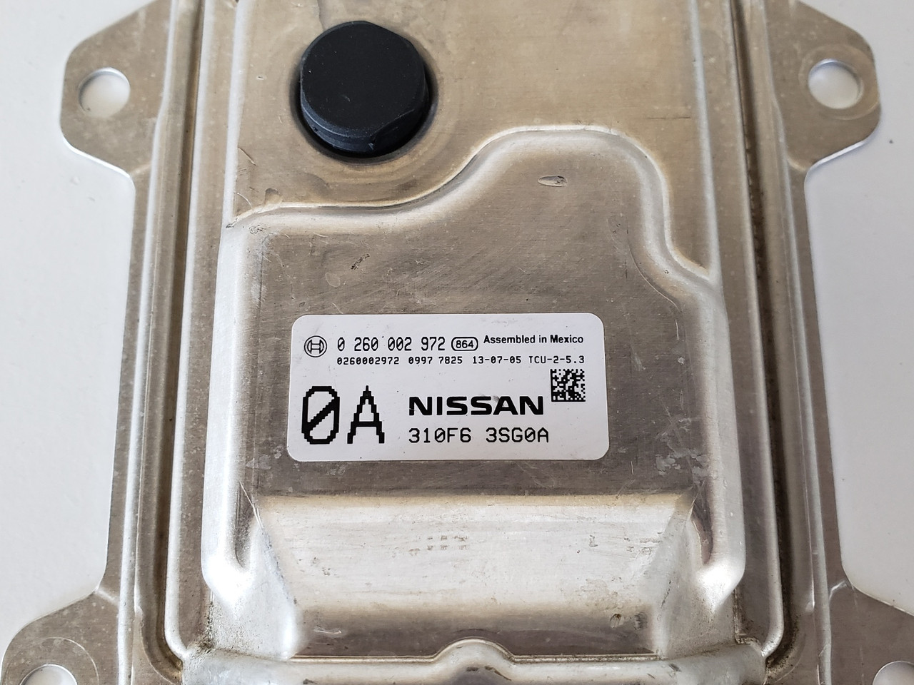 2013-2014 Sentra 310363VB2A TCM TCU Transmission Shift Computer Control Module