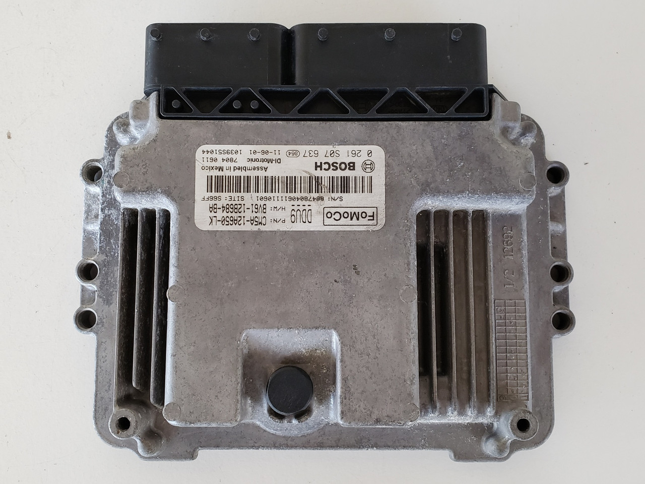 2012-2013 Focus CM5A-12A650-LK Computer Brain Engine Control ECU ECM EBX Module