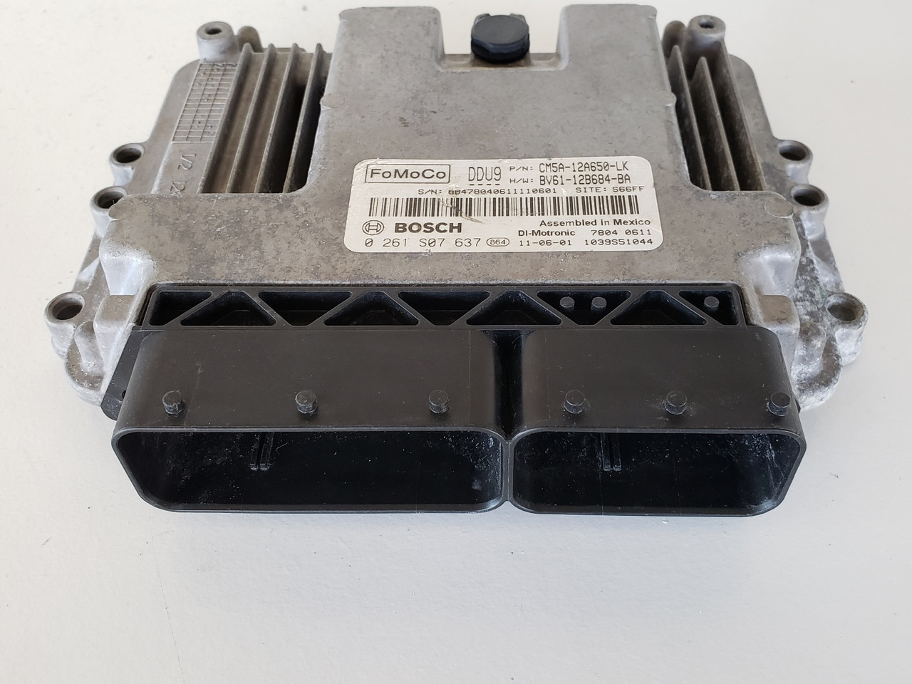 2012-2013 Focus CM5A-12A650-LK Computer Brain Engine Control ECU ECM EBX Module