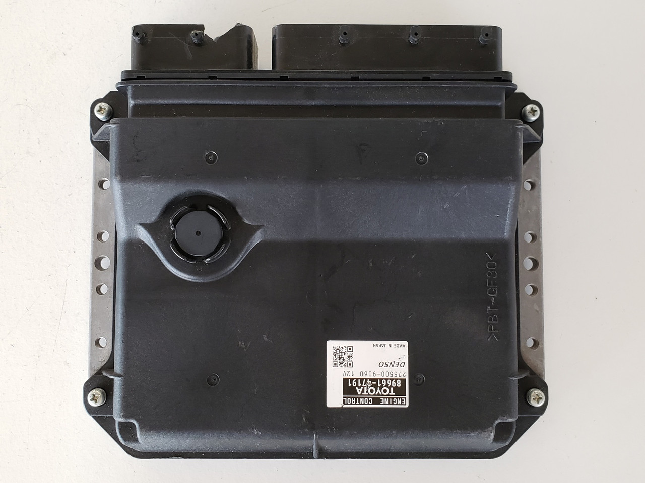 2012-2013 Prius 89661-47191 Computer Brain Engine Control ECU ECM EBX Module